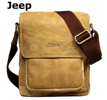 Túi xách da Jeep của Mỹ, túi đeo ngang, túi xách da bò nam, cặp da công sở - 15