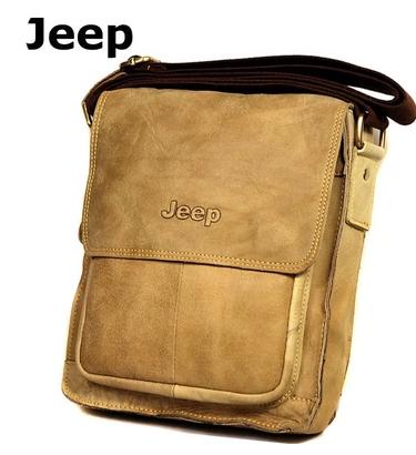 Túi xách da Jeep của Mỹ, túi đeo ngang, túi xách da bò nam, cặp da công sở - 16