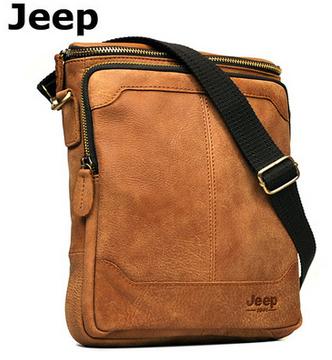 Túi xách da Jeep của Mỹ, túi đeo ngang, túi xách da bò nam, cặp da công sở - 13