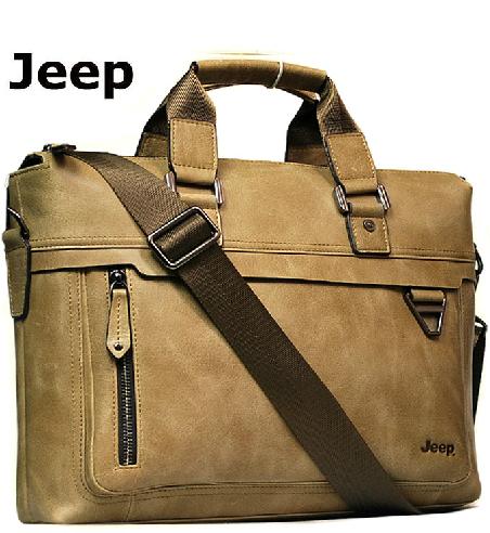 Túi xách da Jeep của Mỹ, túi đeo ngang, túi xách da bò nam, cặp da công sở - 16