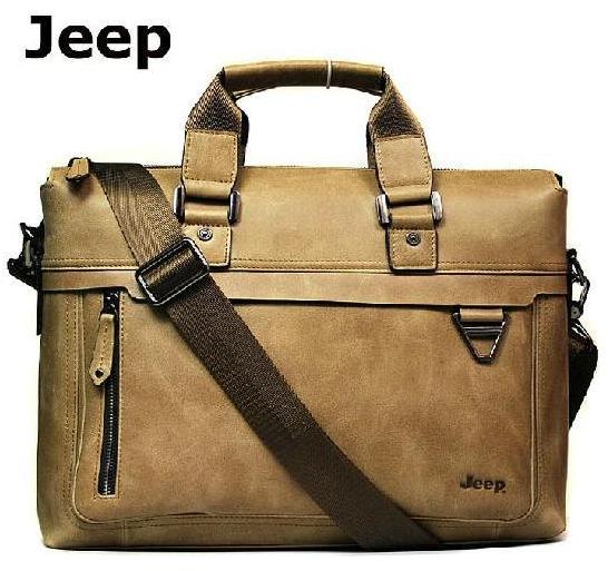 Túi xách da Jeep của Mỹ, túi đeo ngang, túi xách da bò nam, cặp da công sở - 15