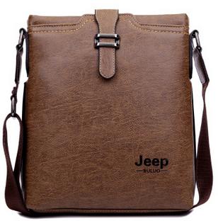 Túi xách - cặp da nam hiệu Jeep đẹp, bền, thời trang - 41