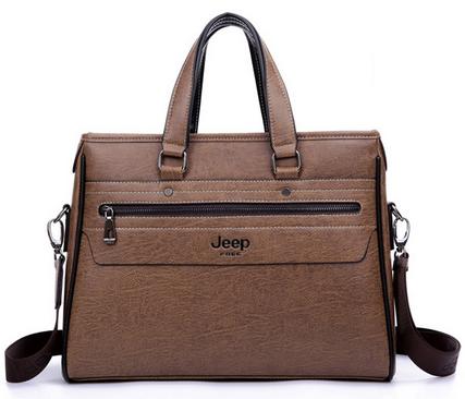 Túi xách da Jeep của Mỹ, túi đeo ngang, túi xách da bò nam, cặp da công sở - 29