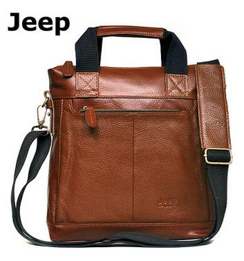 Túi xách - cặp da nam hiệu Jeep đẹp, bền, thời trang - 1