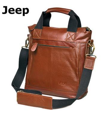 Túi xách - cặp da nam hiệu Jeep đẹp, bền, thời trang - 2
