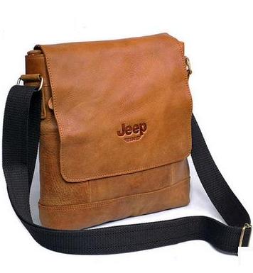 Túi xách da Jeep của Mỹ, túi đeo ngang, túi xách da bò nam, cặp da công sở - 36
