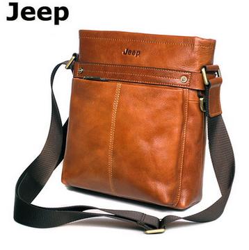 Túi xách da Jeep của Mỹ, túi đeo ngang, túi xách da bò nam, cặp da công sở - 39