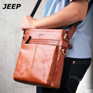 Túi xách - cặp da nam hiệu Jeep đẹp, bền, thời trang - 36
