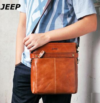 Túi xách - cặp da nam hiệu Jeep đẹp, bền, thời trang - 37
