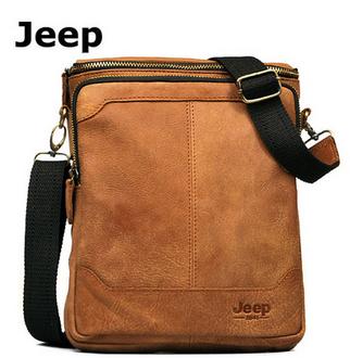 Túi xách da Jeep của Mỹ, túi đeo ngang, túi xách da bò nam, cặp da công sở - 40