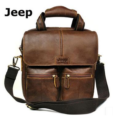 Túi xách da Jeep của Mỹ, túi đeo ngang, túi xách da bò nam, cặp da công sở - 42