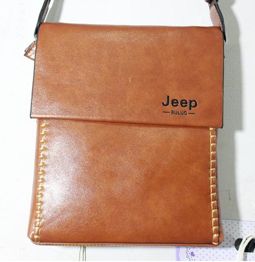 Túi xách - cặp da nam hiệu Jeep đẹp, bền, thời trang - 17