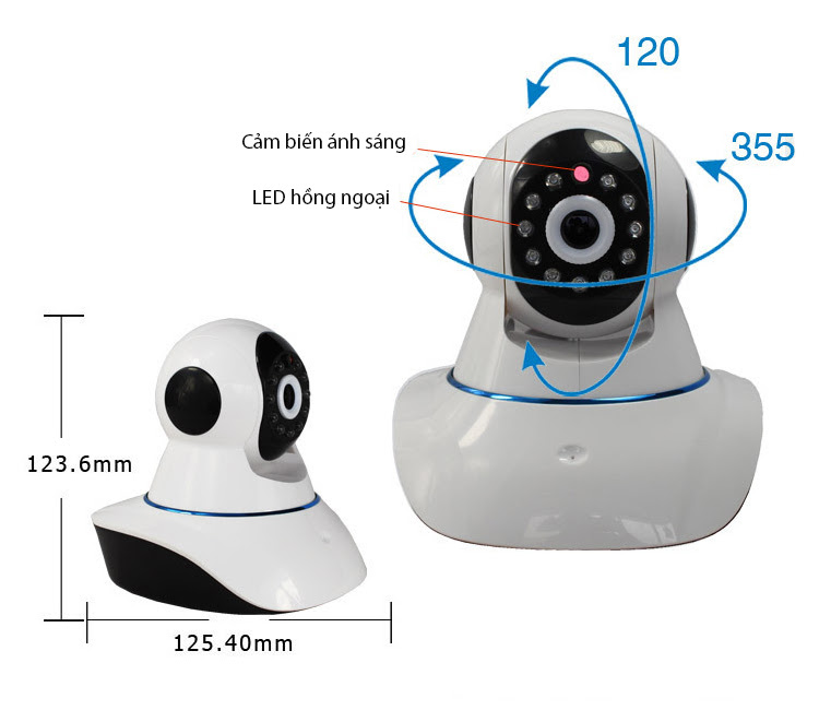 camera wifi v380