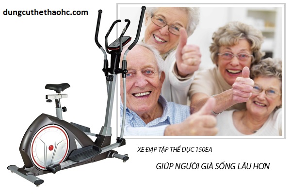 mua xe đạp tập thể dục cho người già