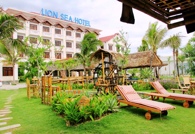 Khách sạn tốt nhất tại Đà Nẵng - Lion Sea