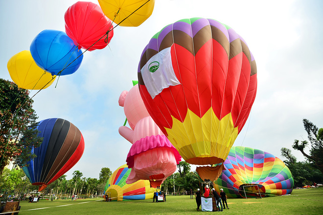 Khinh khí cầu Festival Huế - Du lịch Đà Nẵng 4 ngày 3 đêm