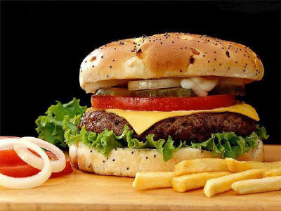 hamburger mỹ