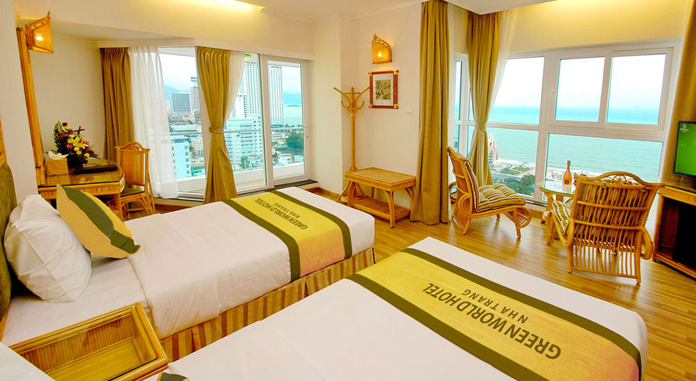 Green World Nha Trang Hotel - Khách sạn ở Nha Trang