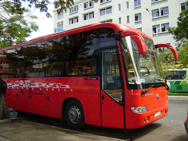 Xe khách - Các phương tiện đi du lịch Nha Trang