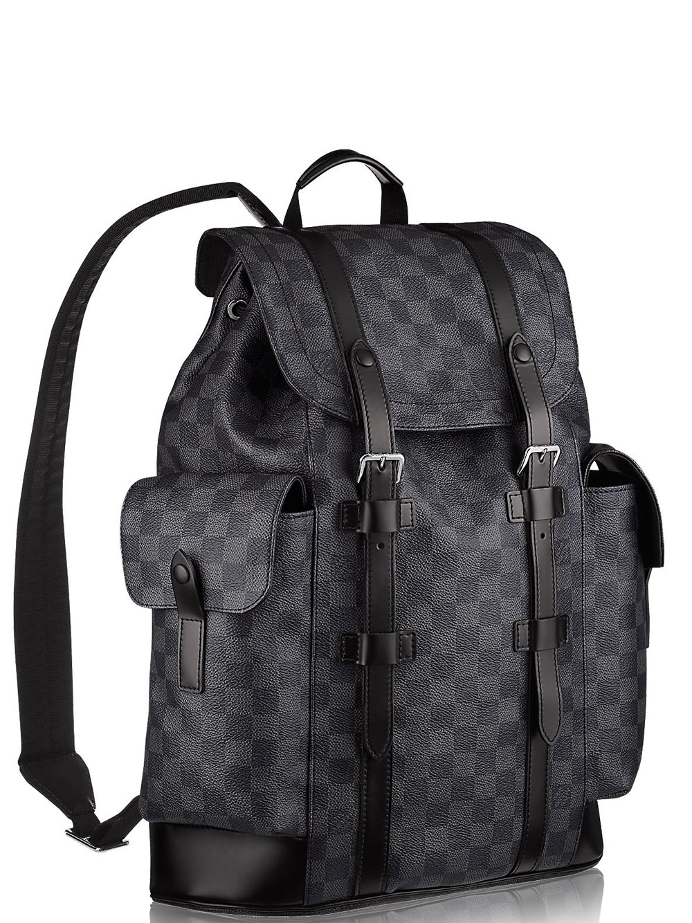 BALO LOUIS VUITTON CHRISTOPHER PM DAMIER CHUẨN AUTHENTIC HEAVEN SHOP