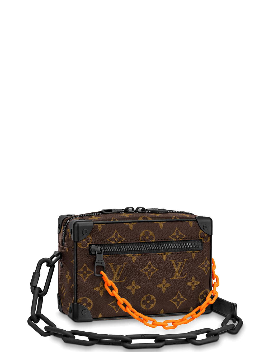 Louis Vuitton Monogram Tapestry Mini Soft Trunk in Coated Canvas