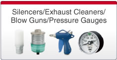 Silencers/Exhaust Cleaners/Blow Guns/Pressure Gauges