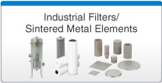 Industrial Filters/Sintered Metal Elements