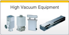 High Vacuum Equipment