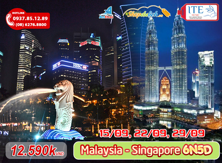 Tour Malaysia - Singapore