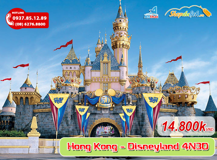 Tour Hồng Kông - Disneyland (4 NGÀY 3 ĐÊM)