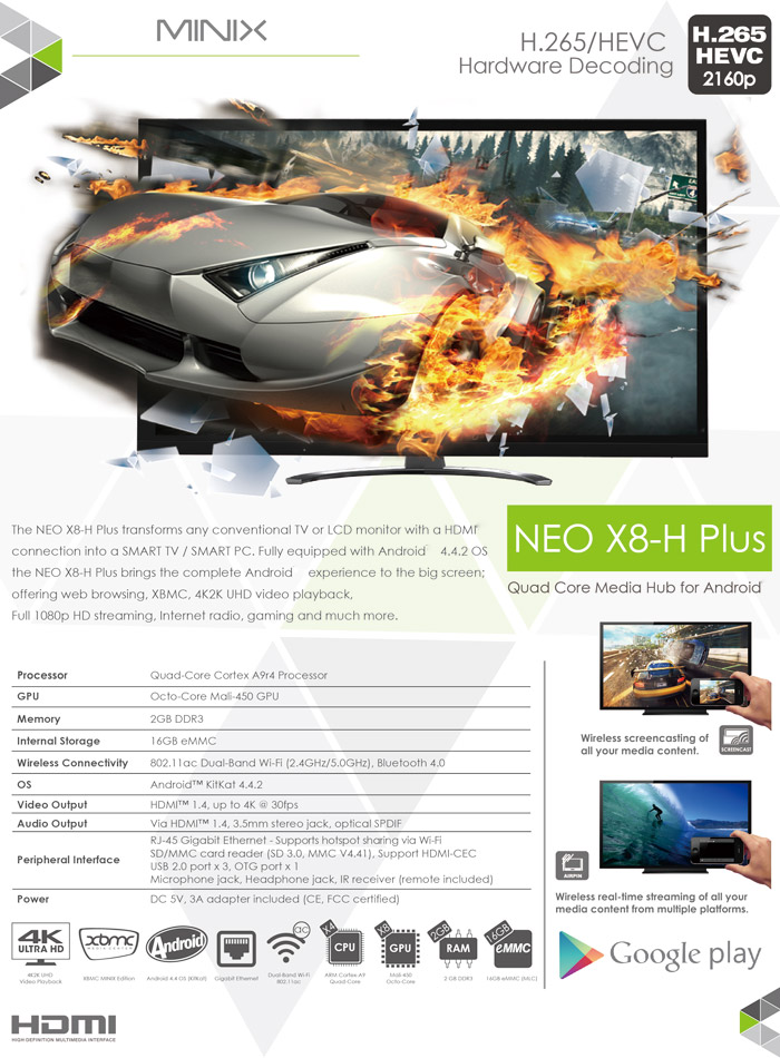 Minix Neo X8-H Plus 