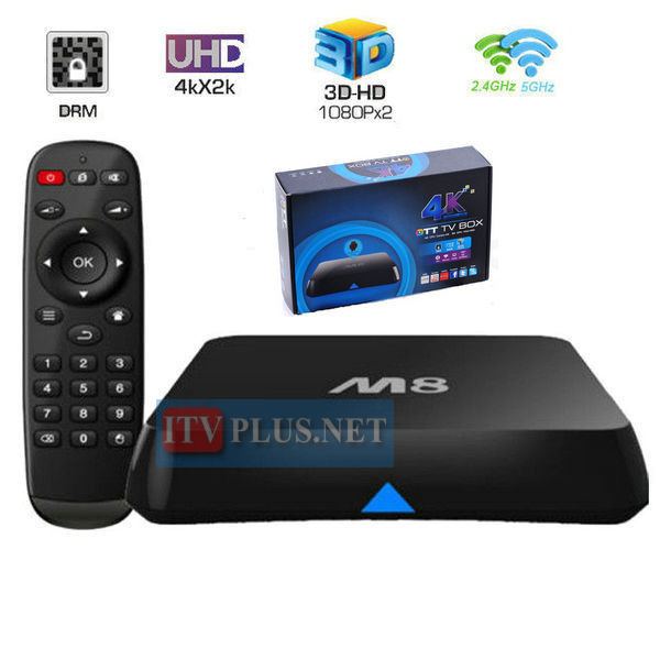 Android TV BOX M84