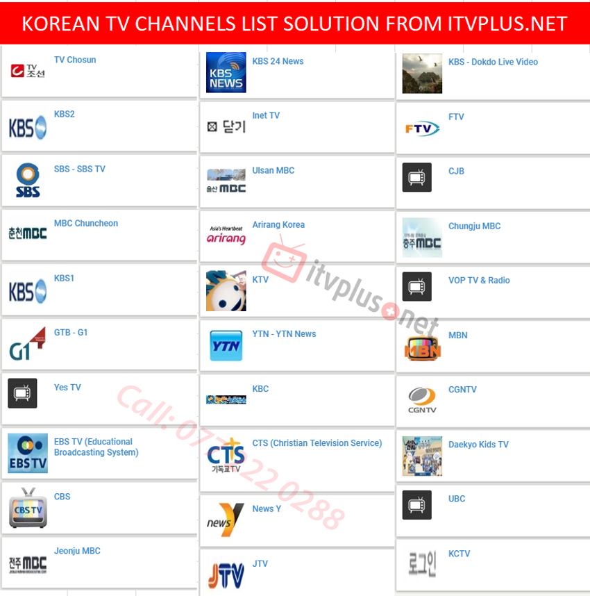 korea tv in vietnam