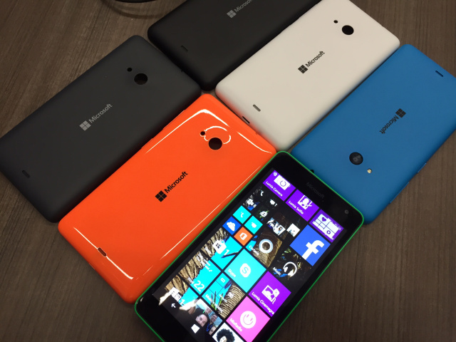 Lumia 535 kho ứng dụng khổng lồ