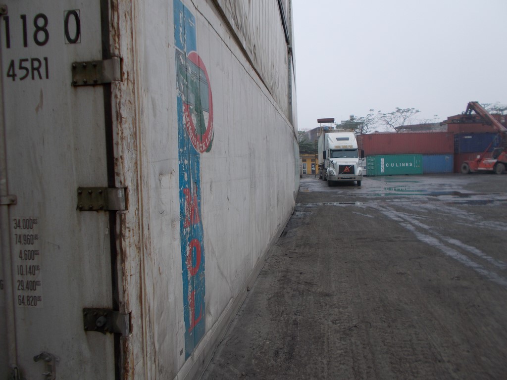Container lạnh 40 feet cũ thanh lý giá tốt
