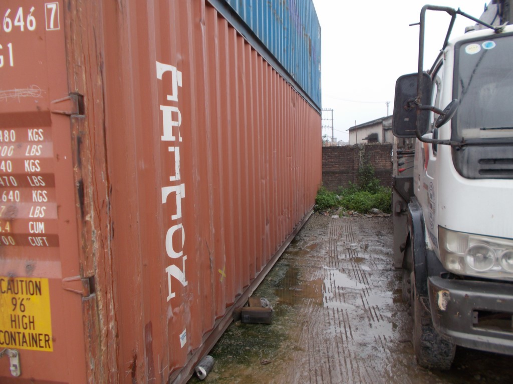 Container tritton cũ 