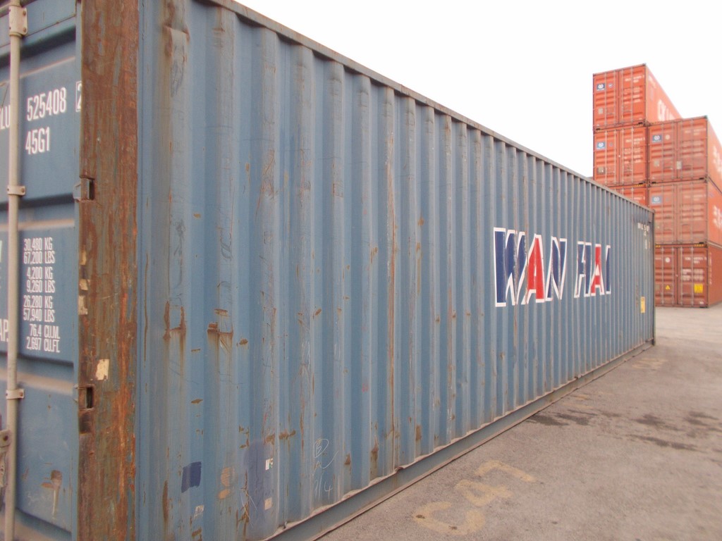 Container 40 cao