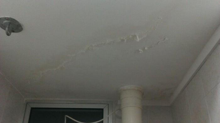 chống thấm dột trần nhà