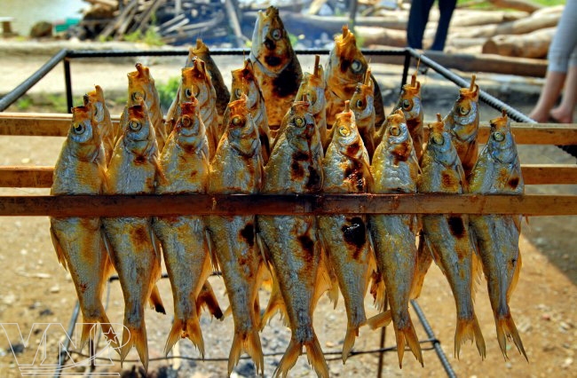 Cá nướng Sông Đà