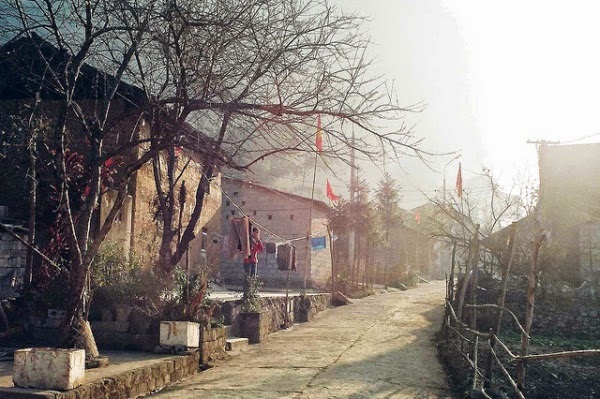 phố cổ Đồng Văn