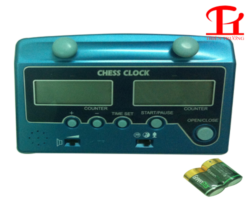 Đồng hồ thi đấu cờ vua, cờ tướng PC 9901 