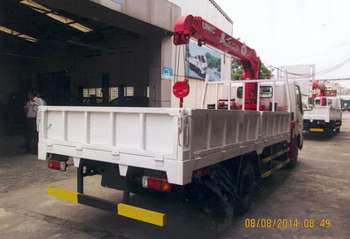 Xe tải gắn cẩu 3 tấn- Hino XZU720 gắn cẩu Unic UR-V344