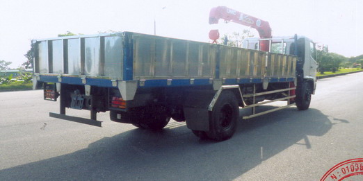 Xe tải gắn cẩu 3 tấn- Hino FG8JPSB gắn cẩu Unic Ur-v344