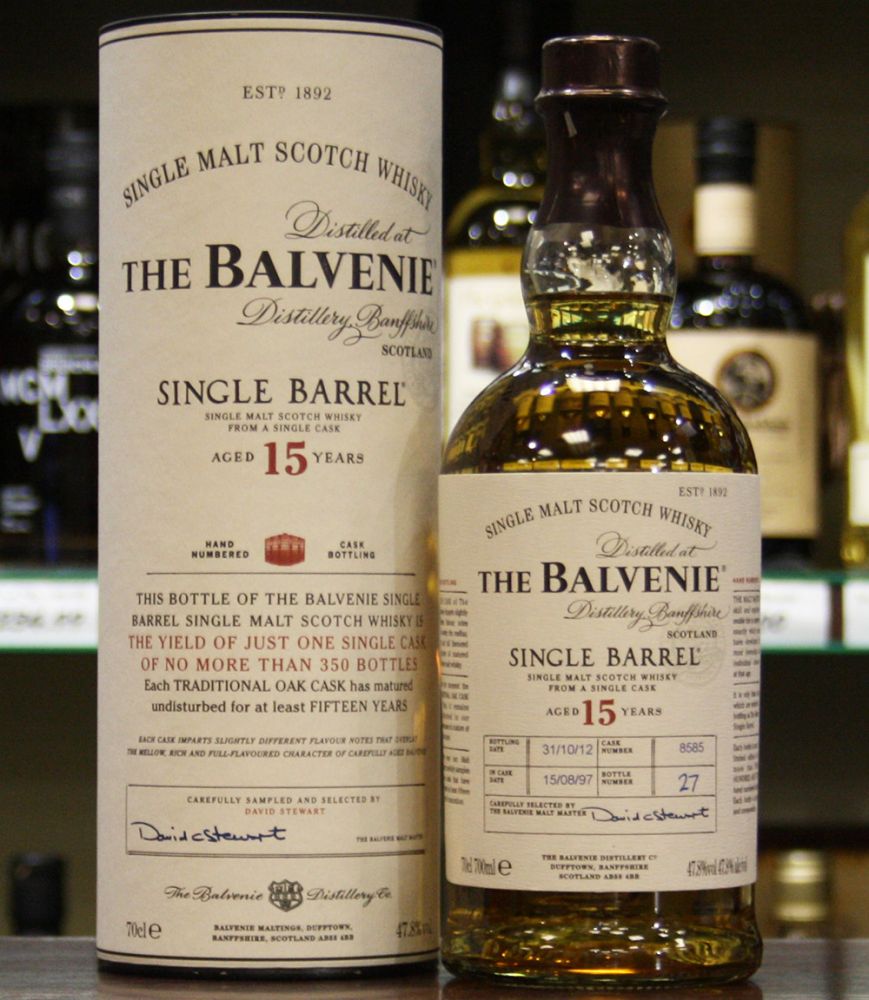 bán rượu Balvenie 15