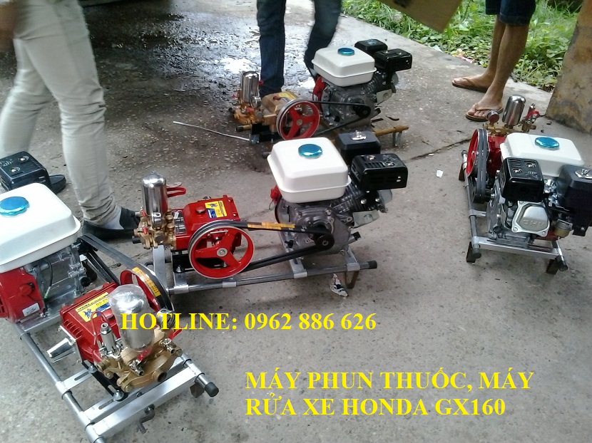 Máy phun thuốc trừ sâu Honda GX160