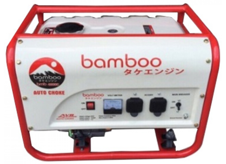 Máy phát điện Bamboo BMB 3800E