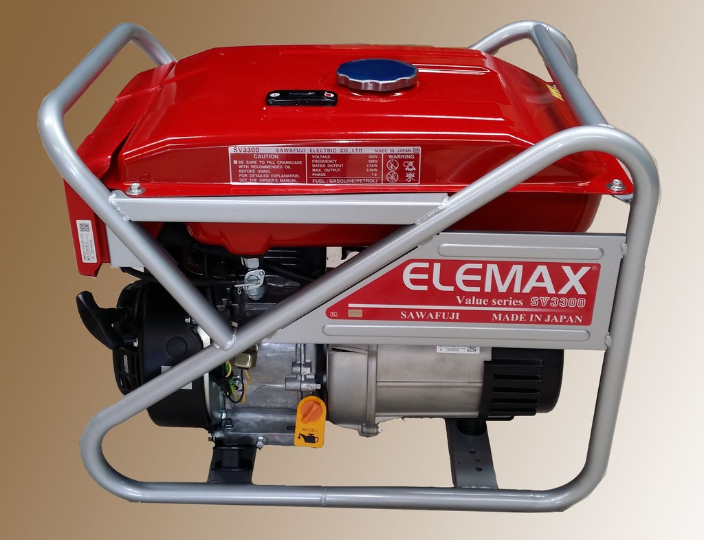 Máy phát điện Elemax SV2800S
