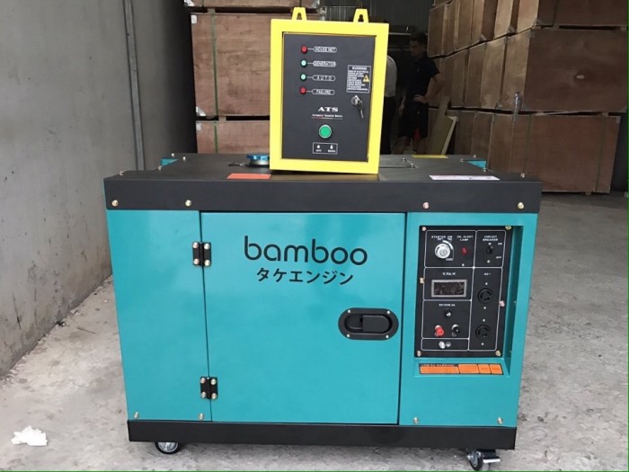 Máy phát điện Bamboo 7kw chạy dầu