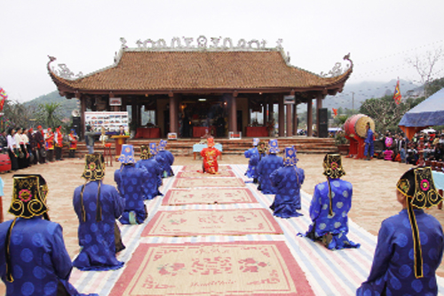Đình làng Việt Nam - nơi sinh hoạt văn hóa cộng đồng