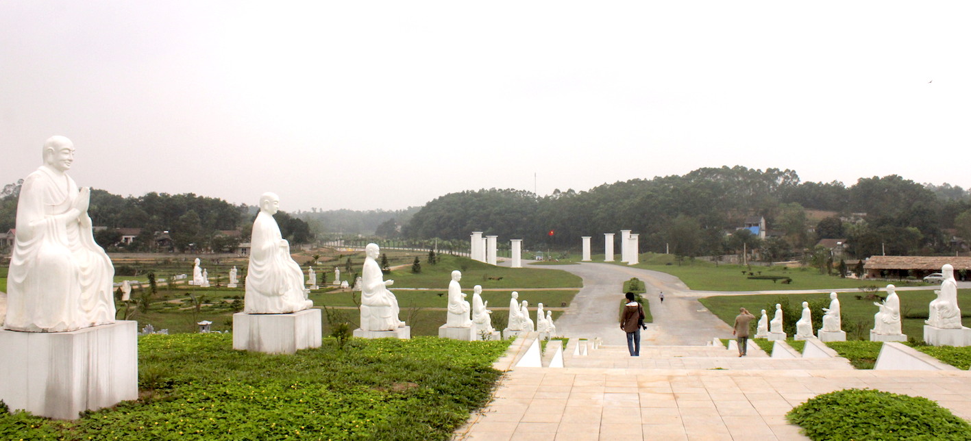 Bán đất nghĩa trang công viên vĩnh hằng phú thọ - Vườn Đào 02